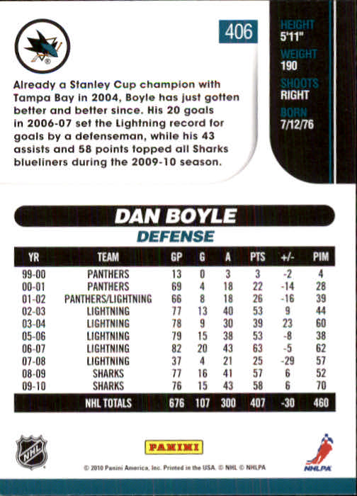 2010-11 Score Hockey Card Pick 252-499 - Picture 307 of 493