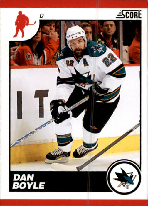 2010-11 Score Hockey Card Pick 252-499 - Picture 306 of 493
