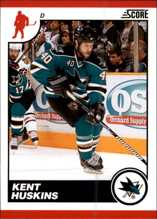 2010-11 Score Hockey Card Pick 252-499 - Picture 308 of 493