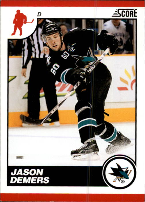 2010-11 Score Hockey Card Pick 252-499 - Picture 310 of 493