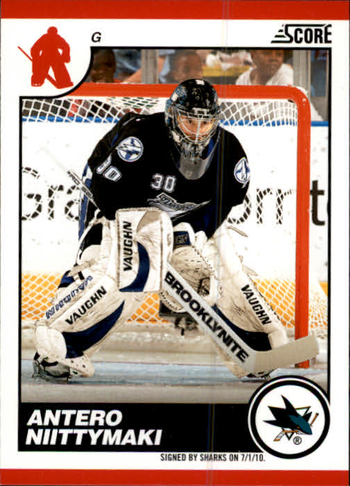 2010-11 Score Hockey Card Pick 252-499 - Picture 312 of 493