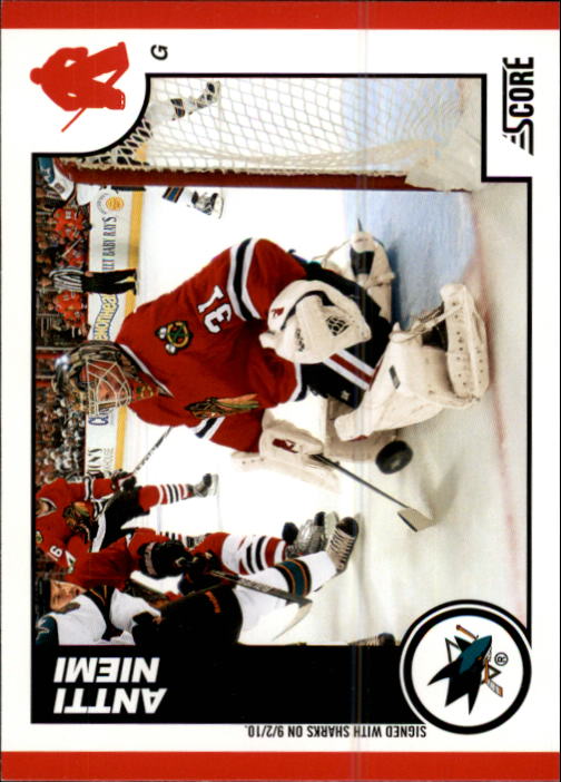 2010-11 Score Hockey Card Pick 252-499 - Picture 314 of 493