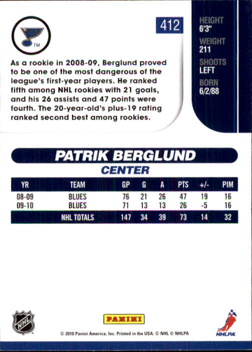 2010-11 Score Hockey Card Pick 252-499 - Picture 319 of 493