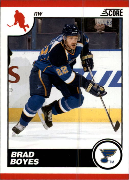 2010-11 Score Hockey Card Pick 252-499 - Picture 322 of 493