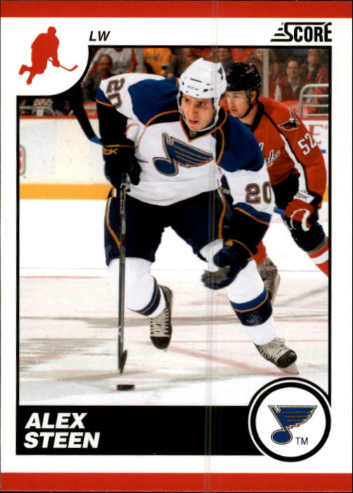 2010-11 Score Hockey Card Pick 252-499 - Picture 326 of 493