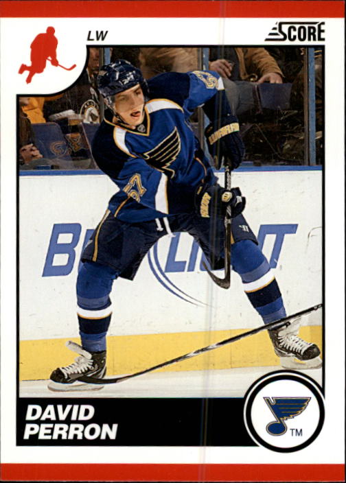 2010-11 Score Hockey Card Pick 252-499 - Picture 330 of 493