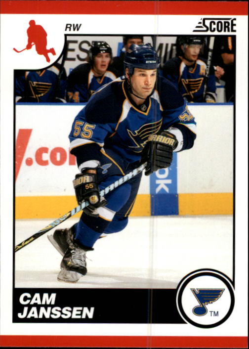 2010-11 Score Hockey Card Pick 252-499 - Picture 334 of 493