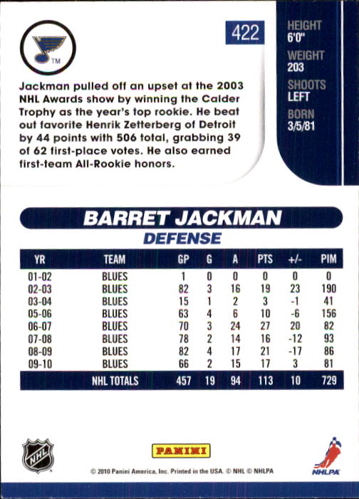2010-11 Score Hockey Card Pick 252-499 - Picture 339 of 493