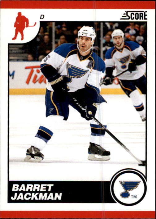 2010-11 Score Hockey Card Pick 252-499 - Picture 338 of 493