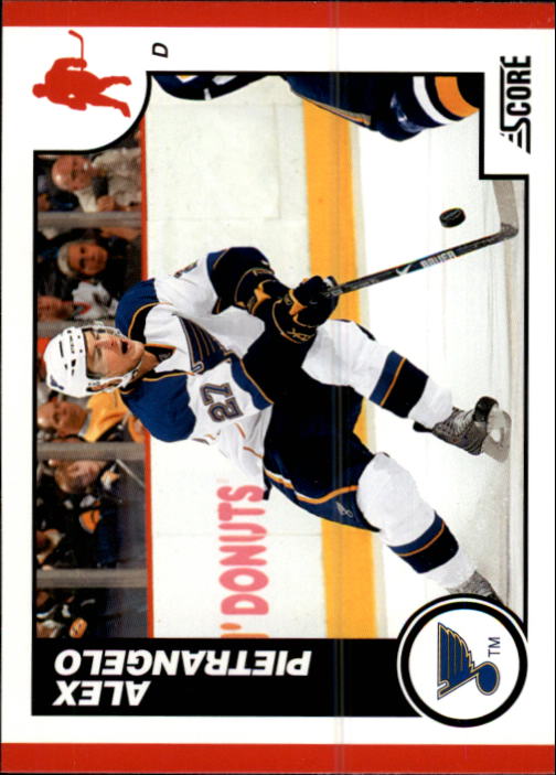 2010-11 Score Hockey Card Pick 252-499 - Picture 340 of 493