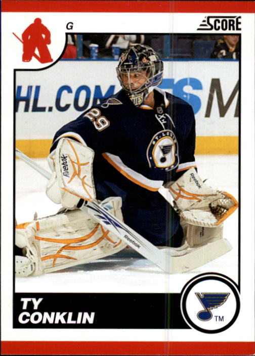2010-11 Score Hockey Card Pick 252-499 - Picture 344 of 493