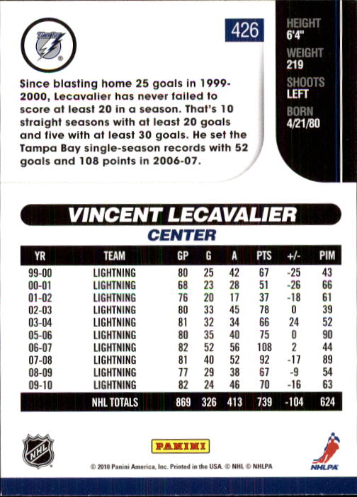 2010-11 Score Hockey Card Pick 252-499 - Picture 347 of 493