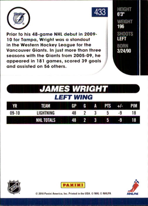 2010-11 Score Hockey Card Pick 252-499 - Picture 361 of 493