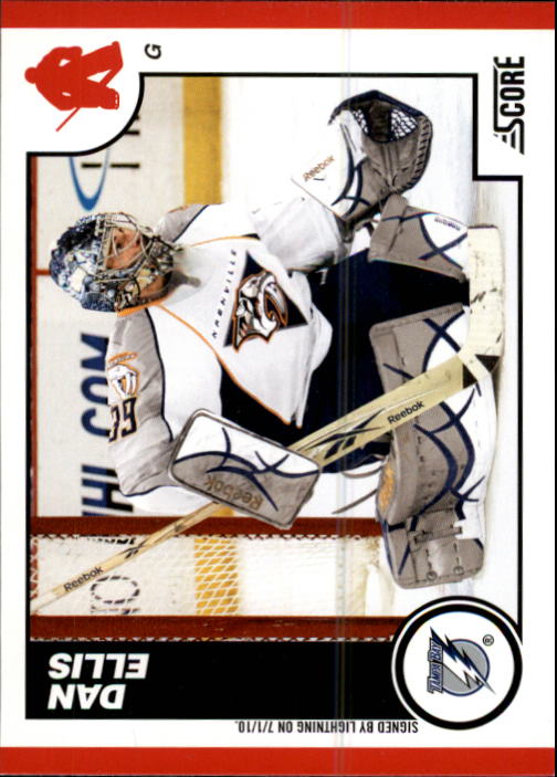 2010-11 Score Hockey Card Pick 252-499 - Picture 362 of 493