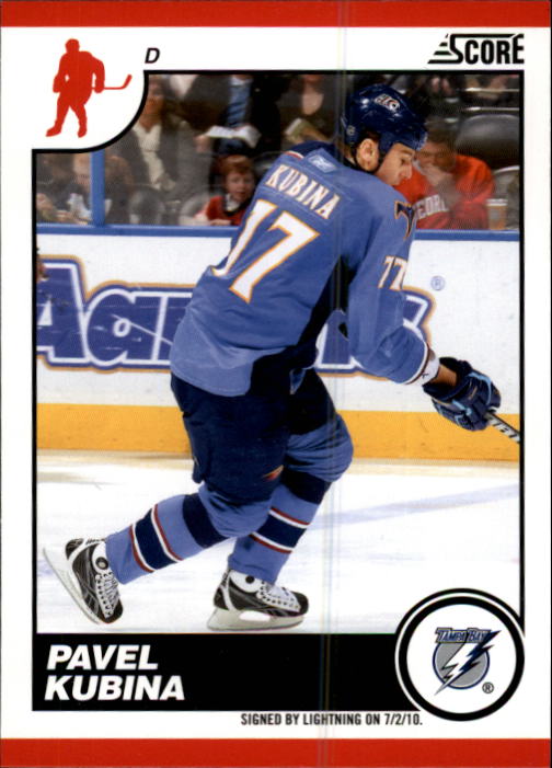 2010-11 Score Hockey Card Pick 252-499 - Picture 364 of 493