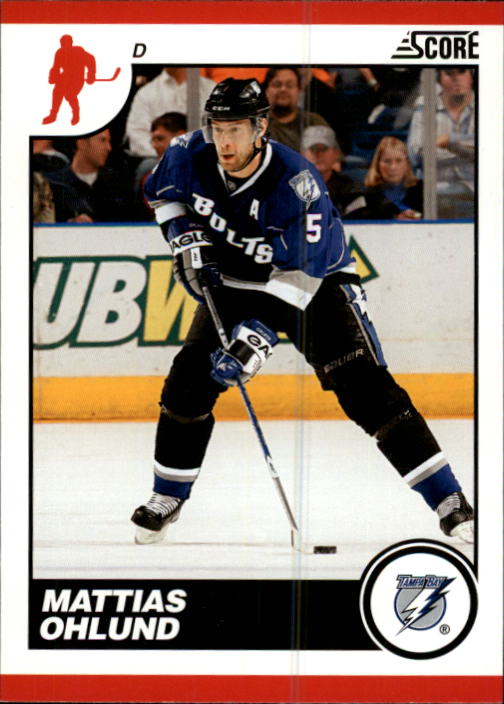 2010-11 Score Hockey Card Pick 252-499 - Picture 366 of 493