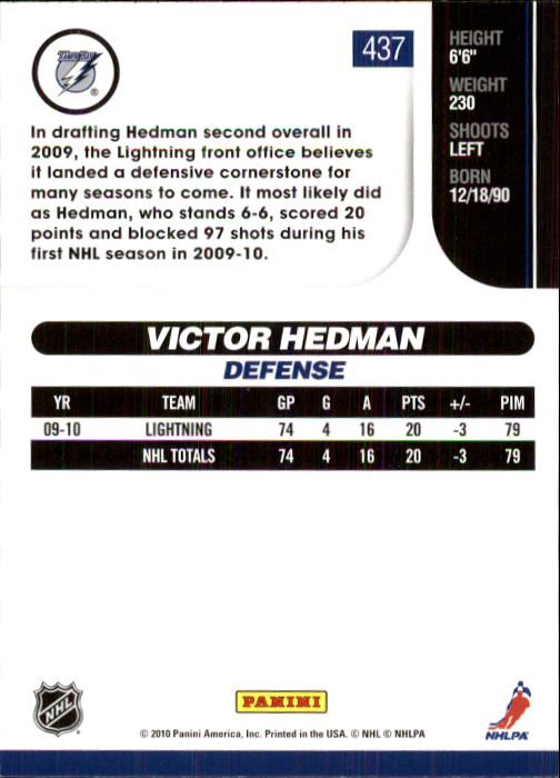 2010-11 Score Hockey Card Pick 252-499 - Picture 369 of 493