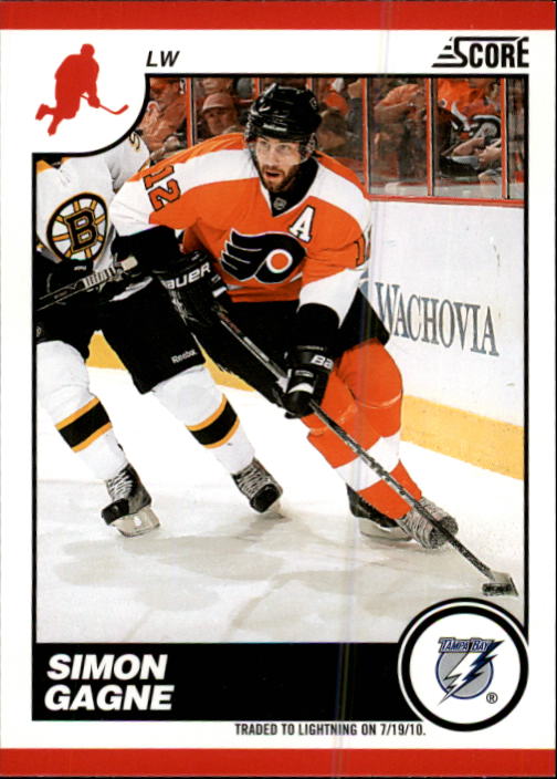 2010-11 Score Hockey Card Pick 252-499 - Picture 370 of 493