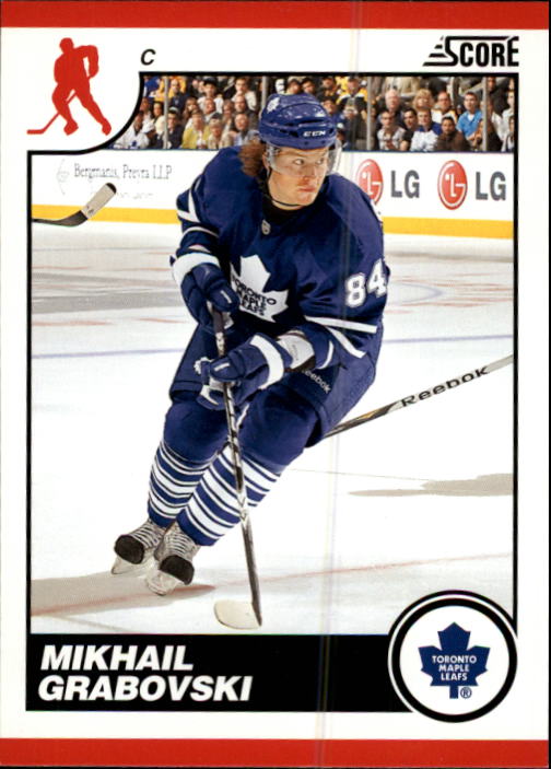 2010-11 Score Hockey Card Pick 252-499 - Picture 380 of 493