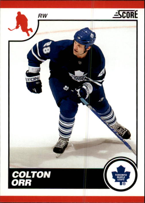 2010-11 Score Hockey Card Pick 252-499 - Picture 382 of 493