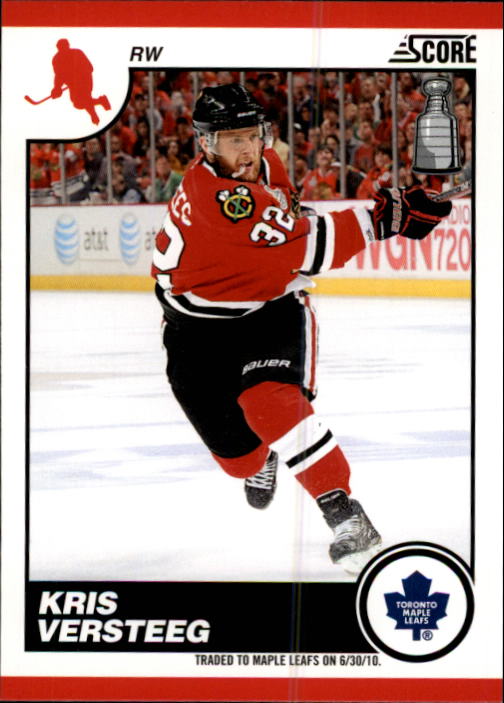 2010-11 Score Hockey Card Pick 252-499 - Picture 384 of 493