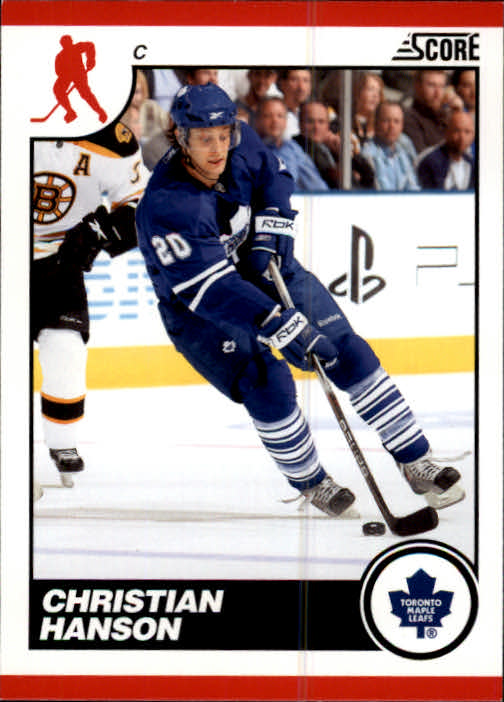 2010-11 Score Hockey Card Pick 252-499 - Picture 386 of 493