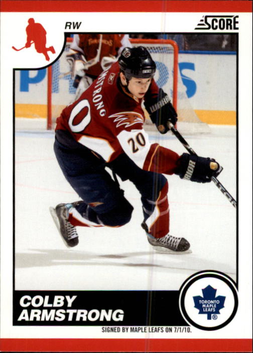 2010-11 Score Hockey Card Pick 252-499 - Picture 392 of 493