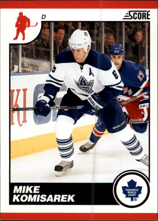 2010-11 Score Hockey Card Pick 252-499 - Picture 394 of 493