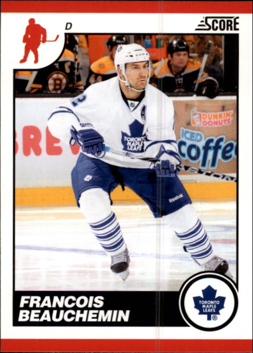 2010-11 Score Hockey Card Pick 252-499 - Picture 396 of 493