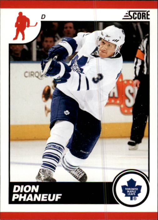 2010-11 Score Hockey Card Pick 252-499 - Picture 398 of 493