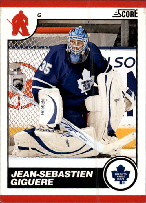 2010-11 Score Hockey Card Pick 252-499 - Picture 404 of 493