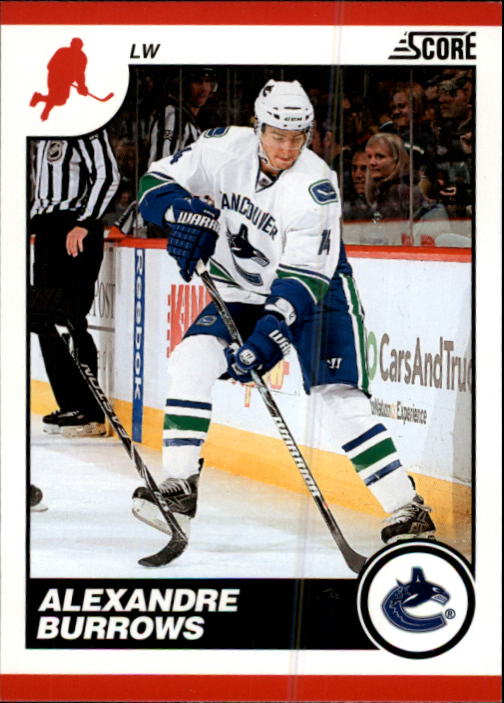 2010-11 Score Hockey Card Pick 252-499 - Picture 410 of 493