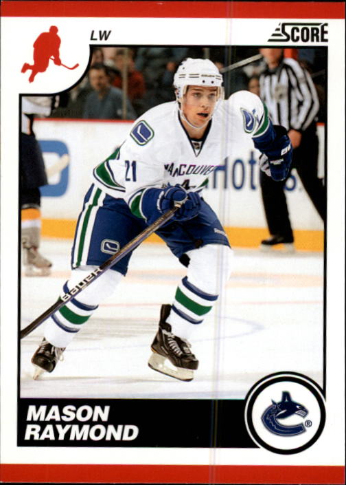 2010-11 Score Hockey Card Pick 252-499 - Picture 412 of 493
