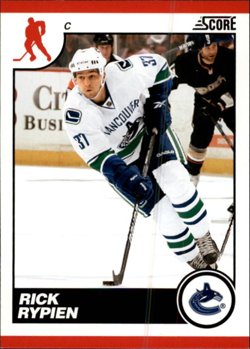 2010-11 Score Hockey Card Pick 252-499 - Picture 418 of 493