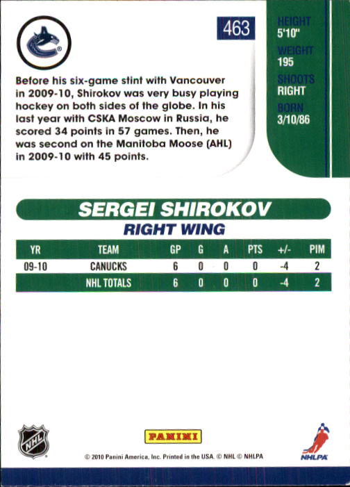 2010-11 Score Hockey Card Pick 252-499 - Picture 421 of 493