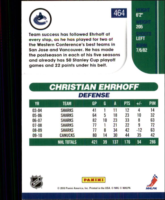 2010-11 Score Hockey Card Pick 252-499 - Picture 423 of 493