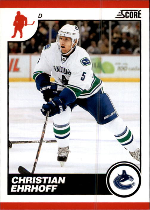 2010-11 Score Hockey Card Pick 252-499 - Picture 422 of 493