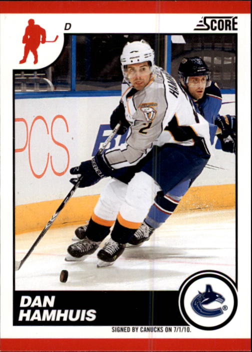 2010-11 Score Hockey Card Pick 252-499 - Picture 426 of 493