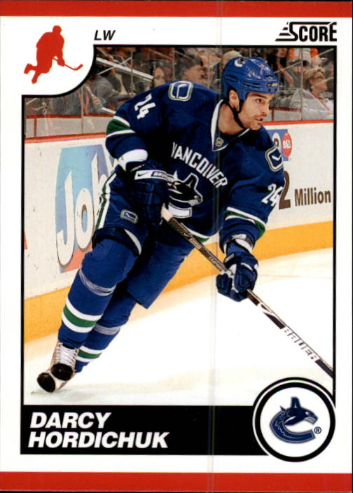 2010-11 Score Hockey Card Pick 252-499 - Picture 428 of 493