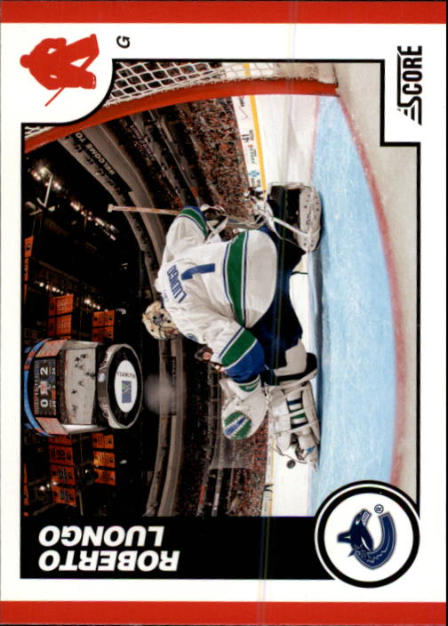 2010-11 Score Hockey Card Pick 252-499 - Picture 434 of 493