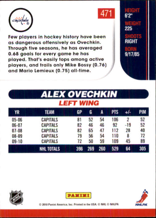 2010-11 Score Hockey Card Pick 252-499 - Picture 437 of 493