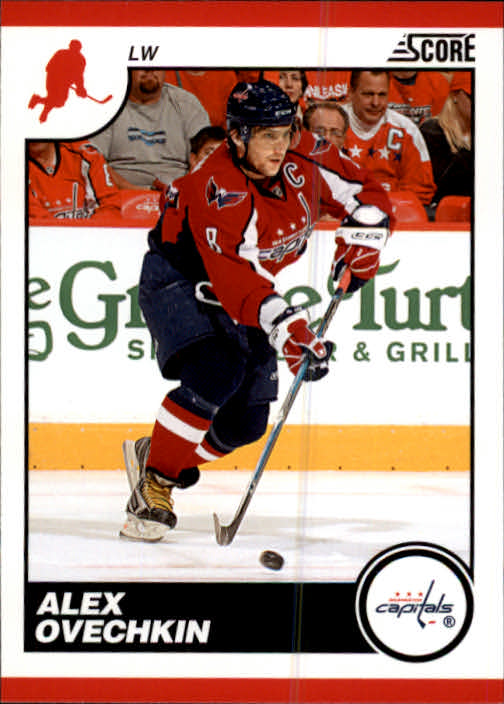 2010-11 Score Hockey Card Pick 252-499 - Picture 436 of 493