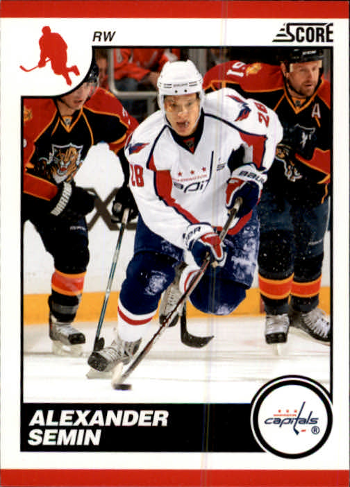 2010-11 Score Hockey Card Pick 252-499 - Picture 438 of 493