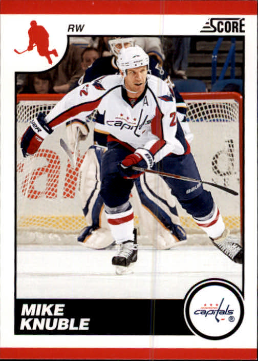 2010-11 Score Hockey Card Pick 252-499 - Picture 442 of 493