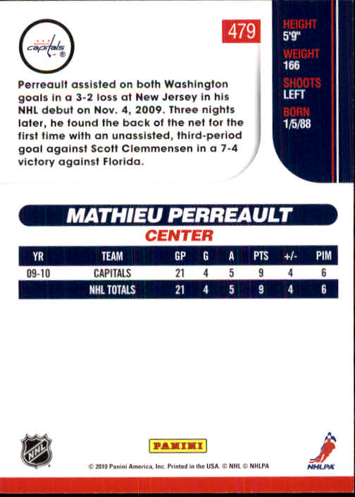 2010-11 Score Hockey Card Pick 252-499 - Picture 453 of 493