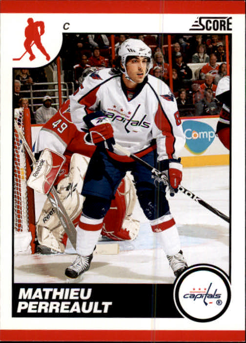 2010-11 Score Hockey Card Pick 252-499 - Picture 452 of 493