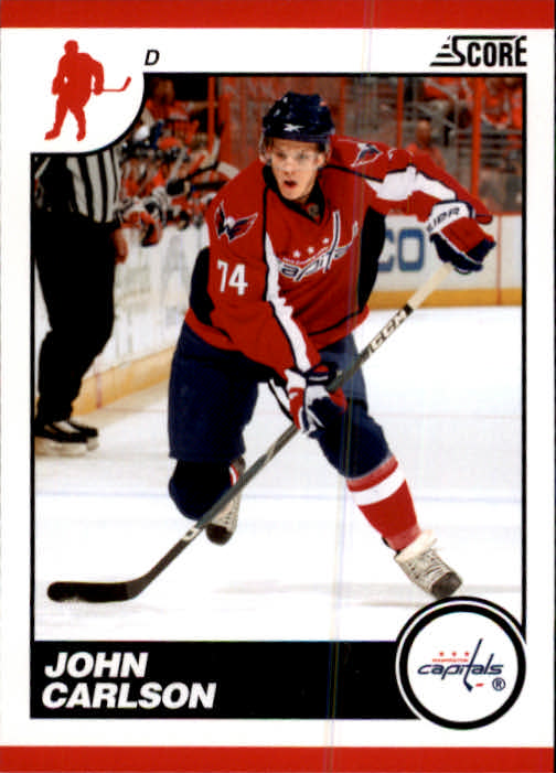 2010-11 Score Hockey Card Pick 252-499 - Picture 458 of 493