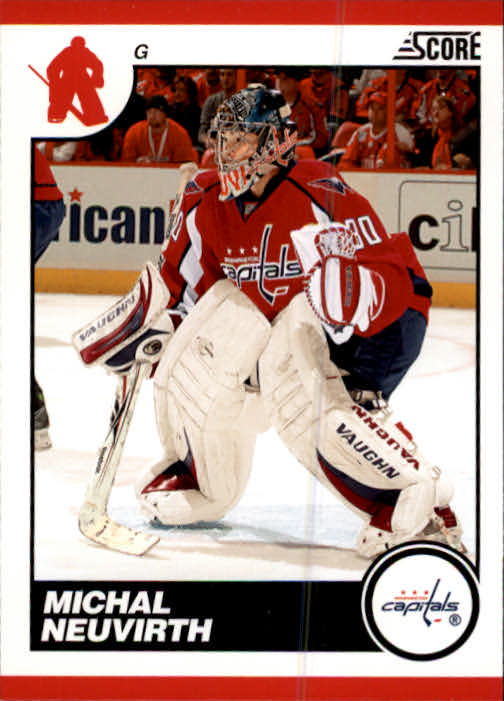 2010-11 Score Hockey Card Pick 252-499 - Picture 462 of 493