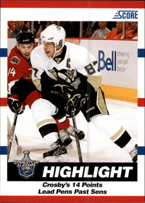 2010-11 Score Hockey Card Pick 252-499 - Picture 472 of 493