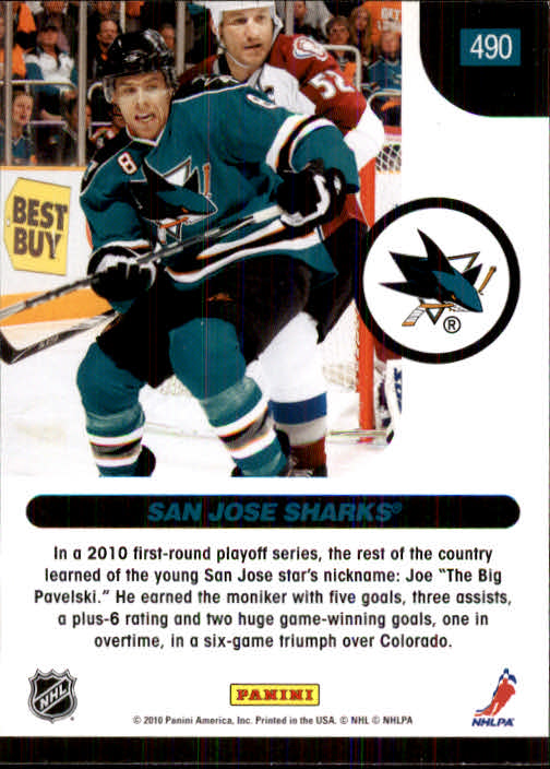 2010-11 Score Hockey Card Pick 252-499 - Picture 475 of 493
